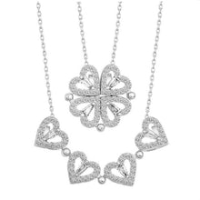 Load image into Gallery viewer, 925 Sterling Silver Heart Necklaces &amp; Bracelets

