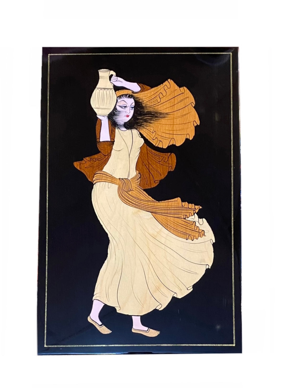 Handmade Marquetry Frames