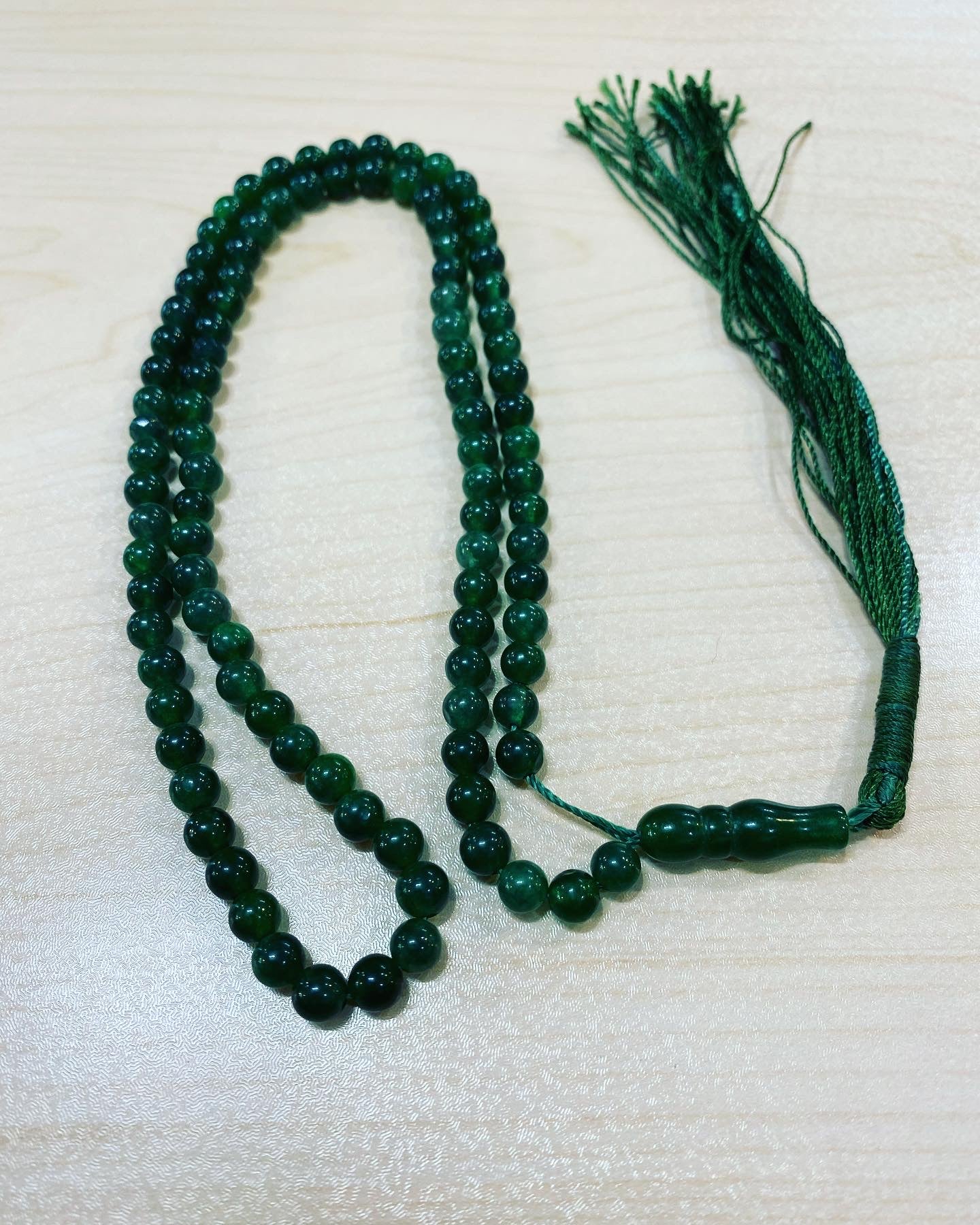 Real Stones Rosary Beads