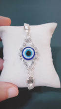 Load and play video in Gallery viewer, Stainless Steel Evil Eye Bracelets

