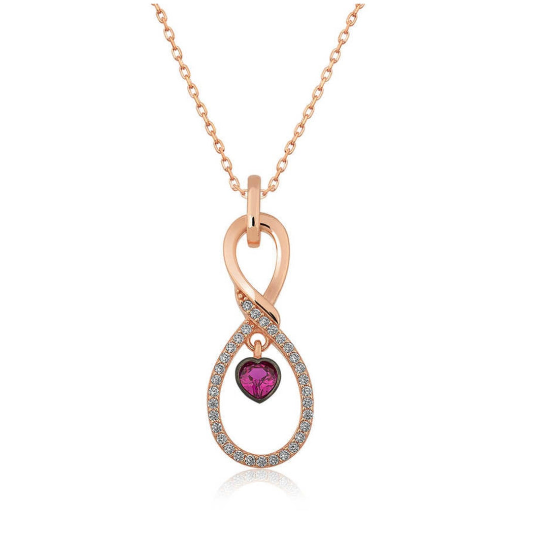 925 Sterling Silver Heart Necklaces & Bracelets