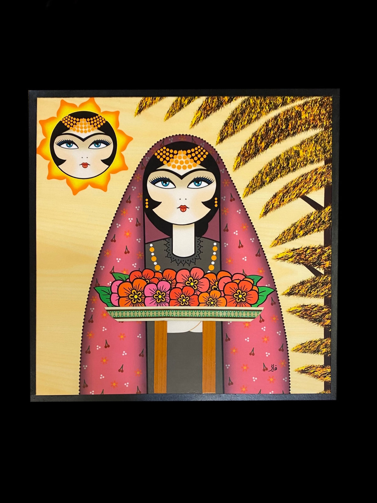 Handmade Persian Frames Wall Art