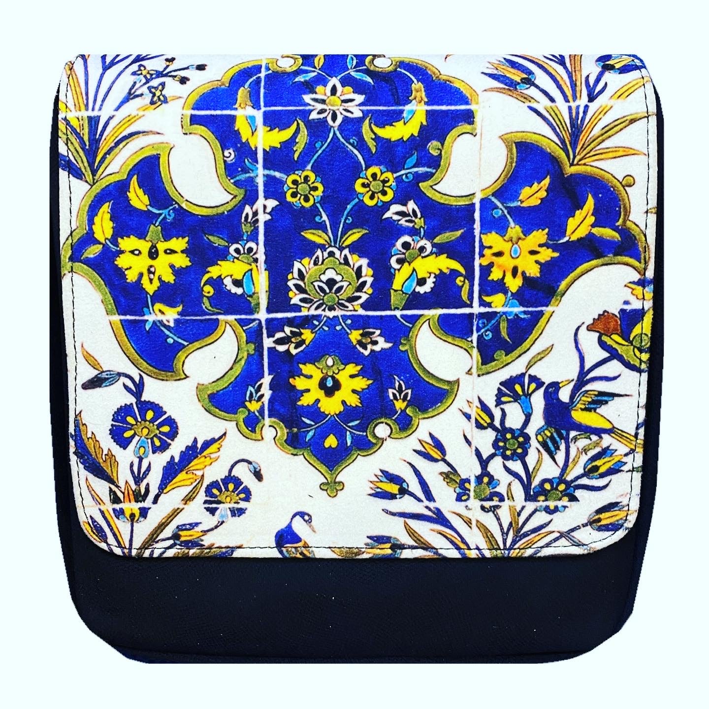 Farsi Calligraphy & Tile Style Persian Purse