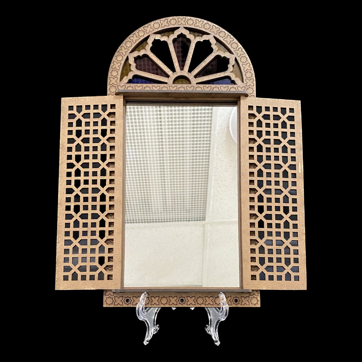 Handmade Mirrors & Candle Holders For Haftsin Persian New Year