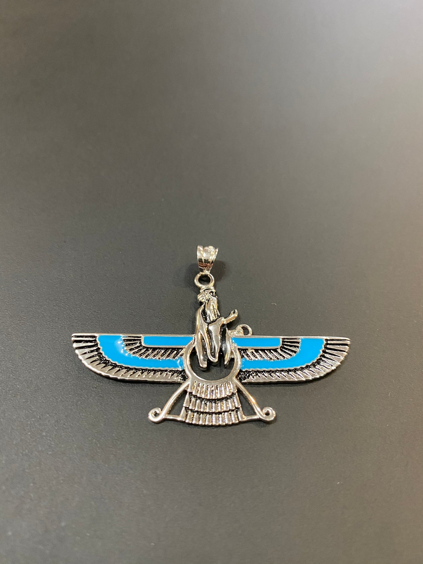 925 Sterling Silver Farvahar Pendants