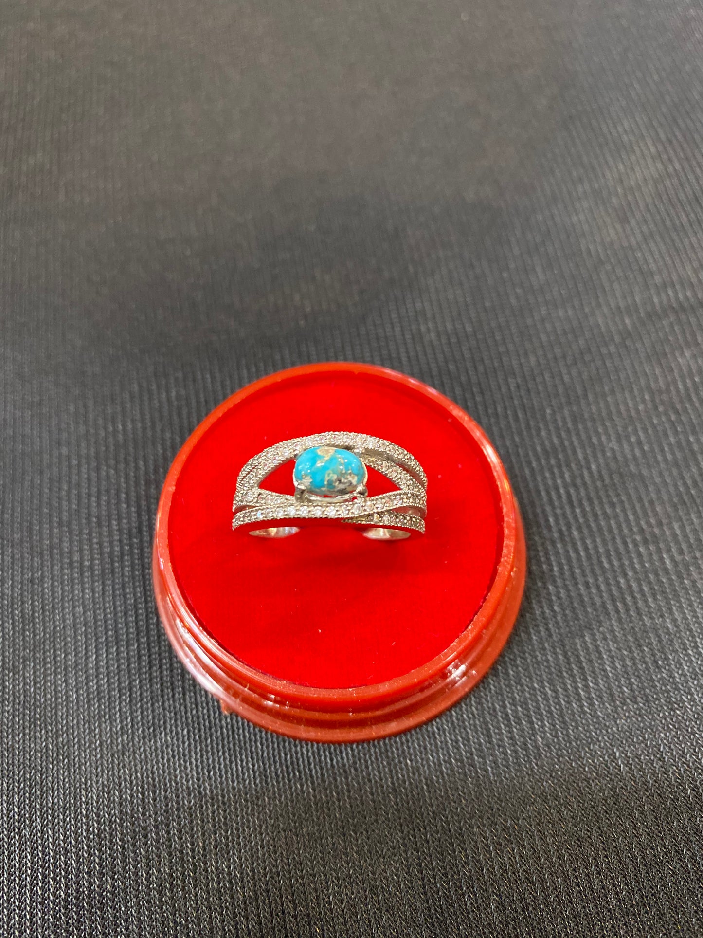 925 Sterling Silver Turquoise Rings For Women