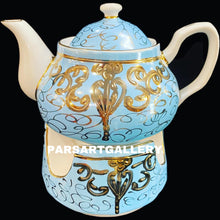 Load image into Gallery viewer, Hand Painted &amp; Gold Plated Tea Sets
