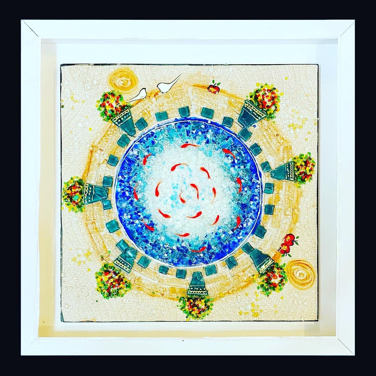 Handmade 3D Tile Frames