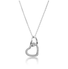 Load image into Gallery viewer, 925 Sterling Silver Heart Necklaces &amp; Bracelets
