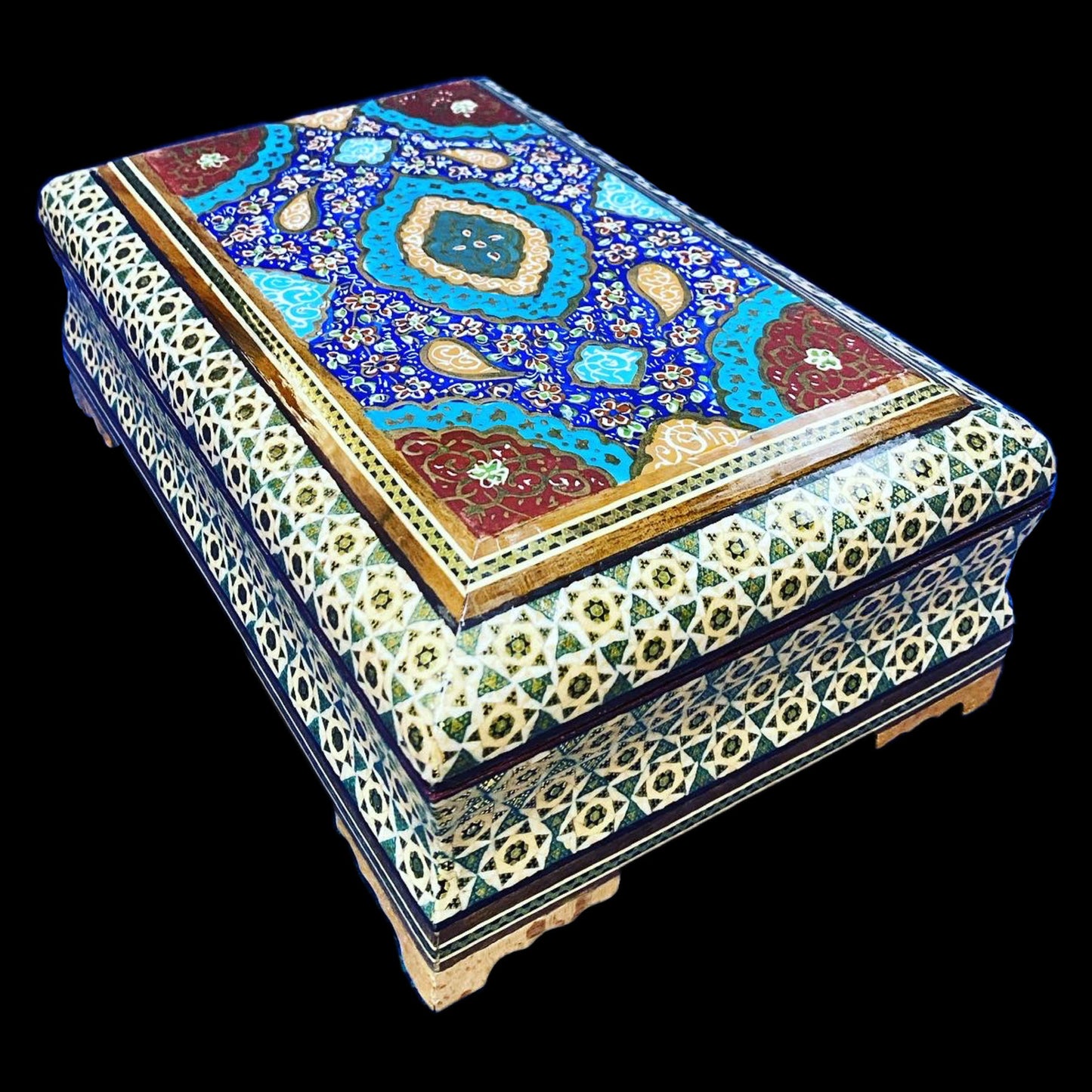 High Quality Handmade Inlaid Khatam Kari Boxes