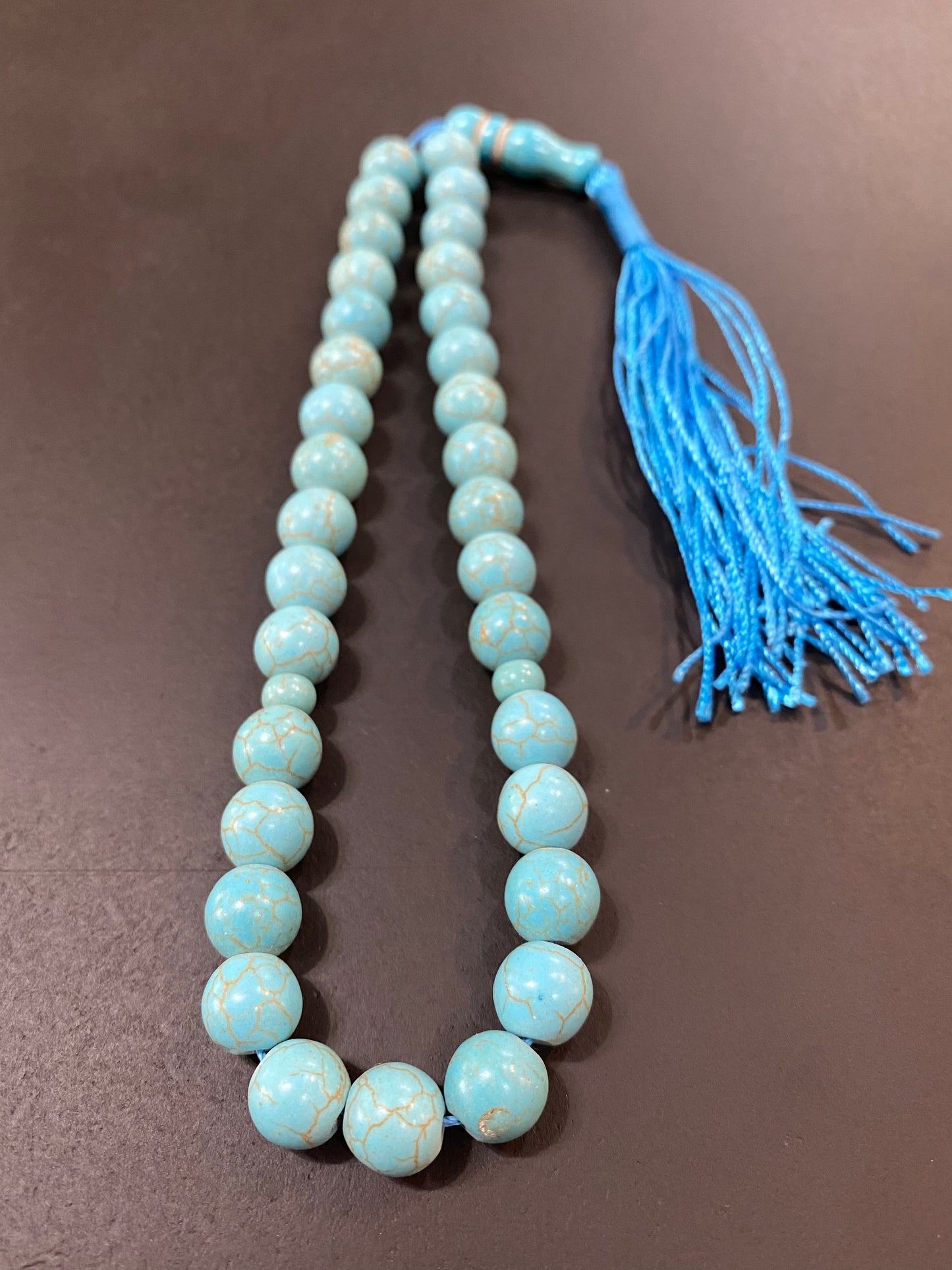 Real Stones Rosary Beads