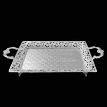 Load image into Gallery viewer, Handmade Silver &amp; Gold Plated Tea Sets

