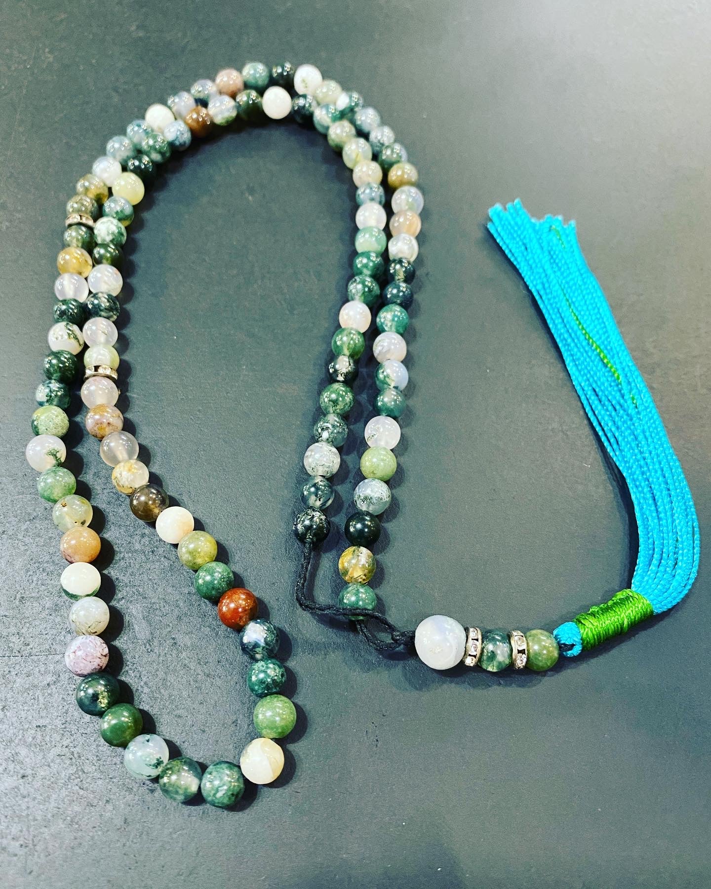 Real Stones Rosary Beads