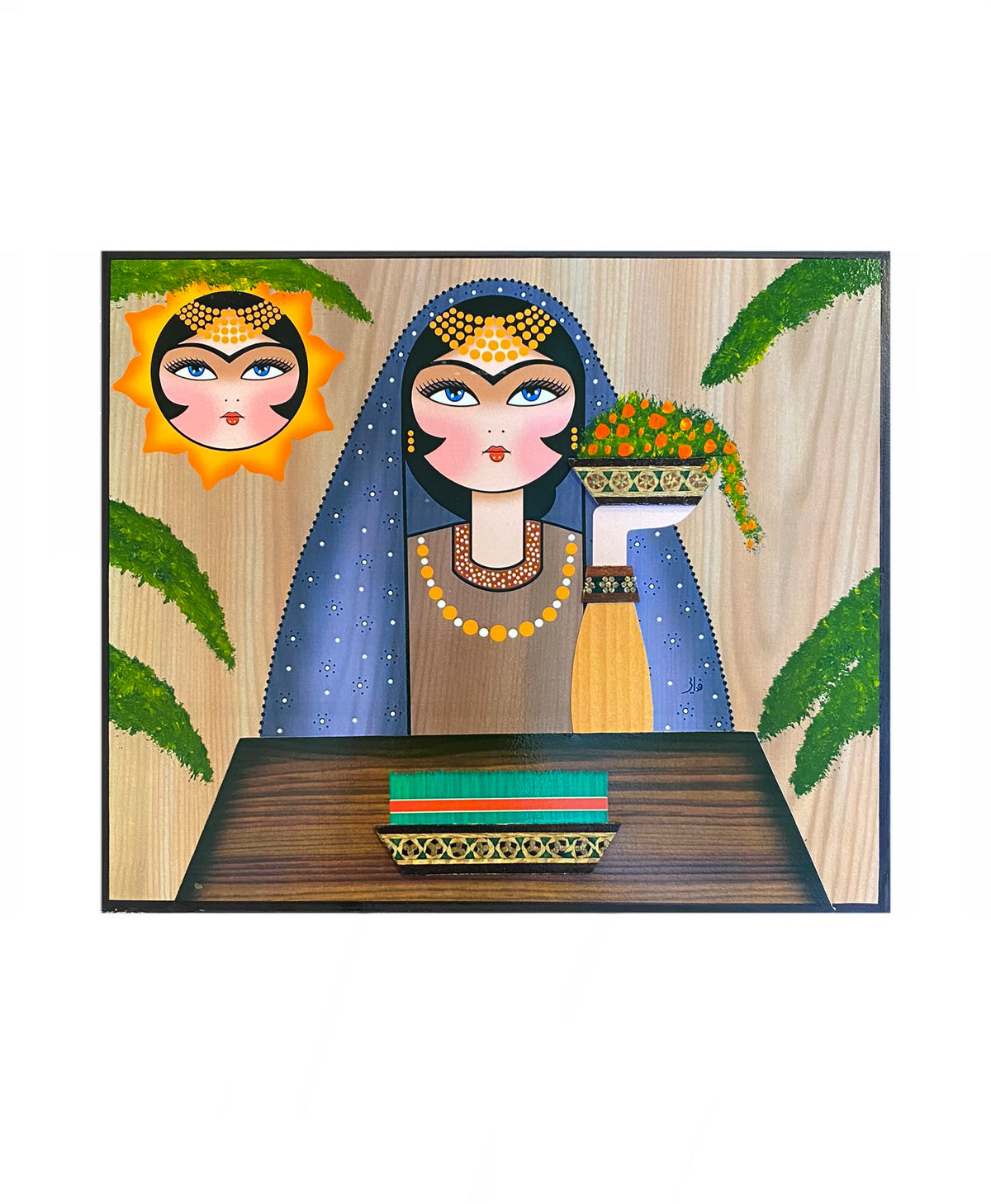 Handmade Persian Frames Wall Art