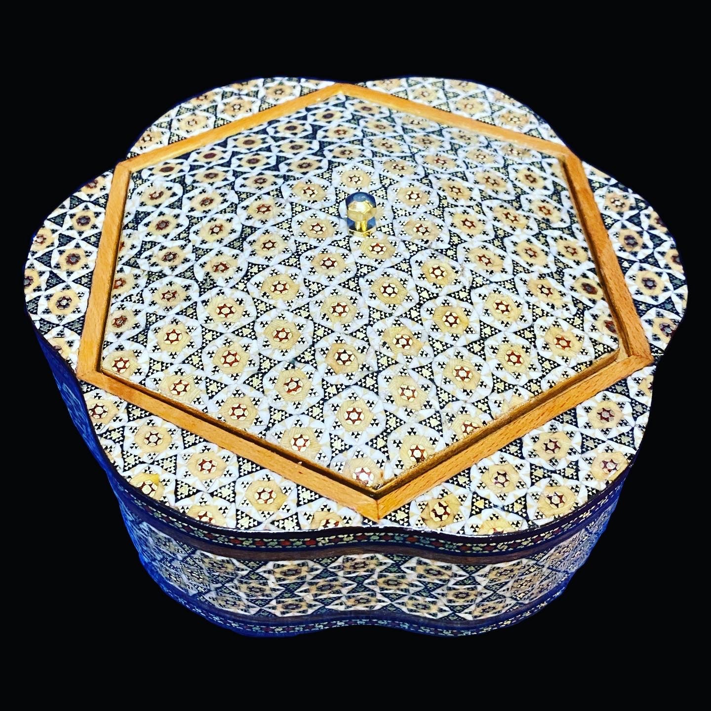 High Quality Handmade Inlaid Khatam Kari Boxes