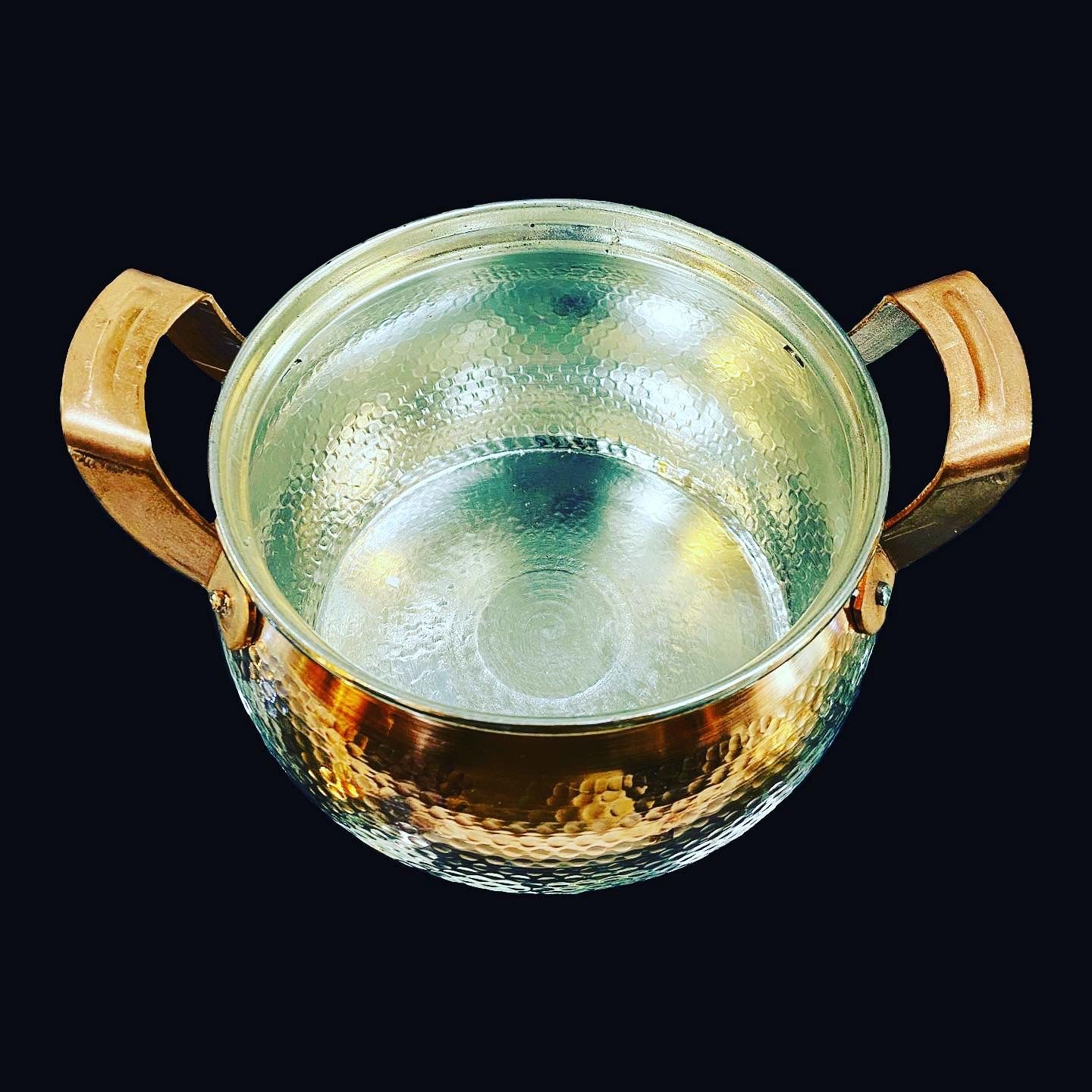 Handmade Copper Pots & Pans
