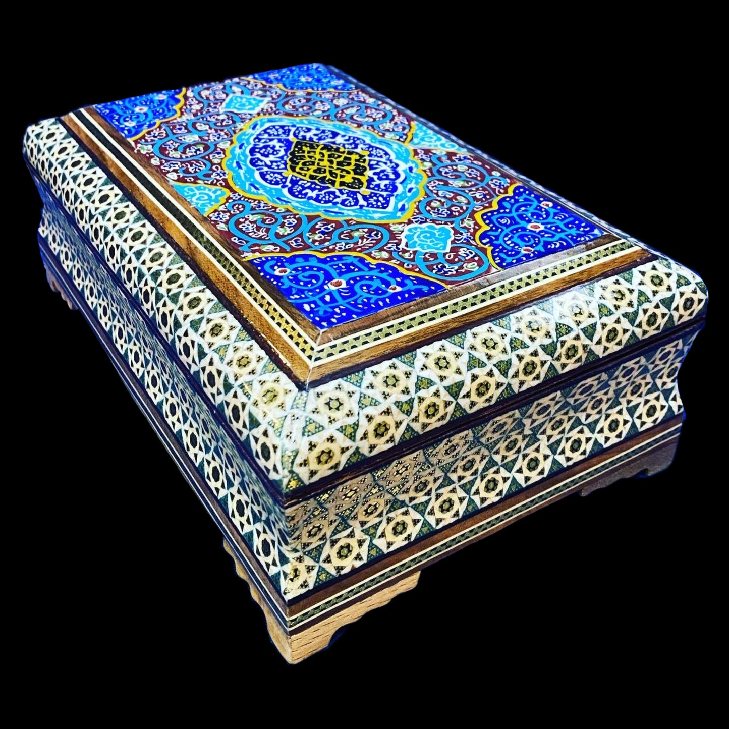 High Quality Handmade Inlaid Khatam Kari Boxes