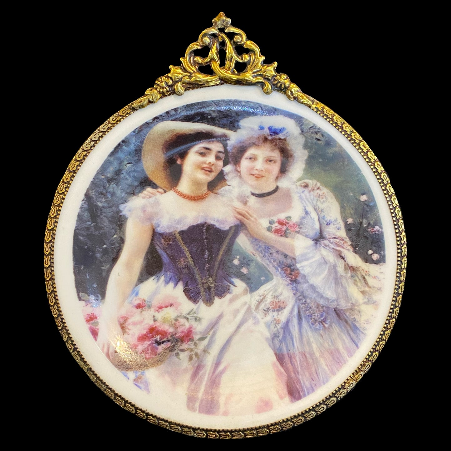 Wall Hanging Persian Miniature Plates