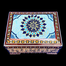 Load image into Gallery viewer, Handmade inlaid Khatam Kari boxes
