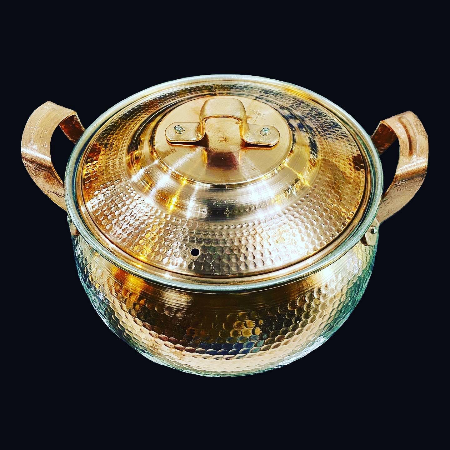 Handmade Copper Pots & Pans