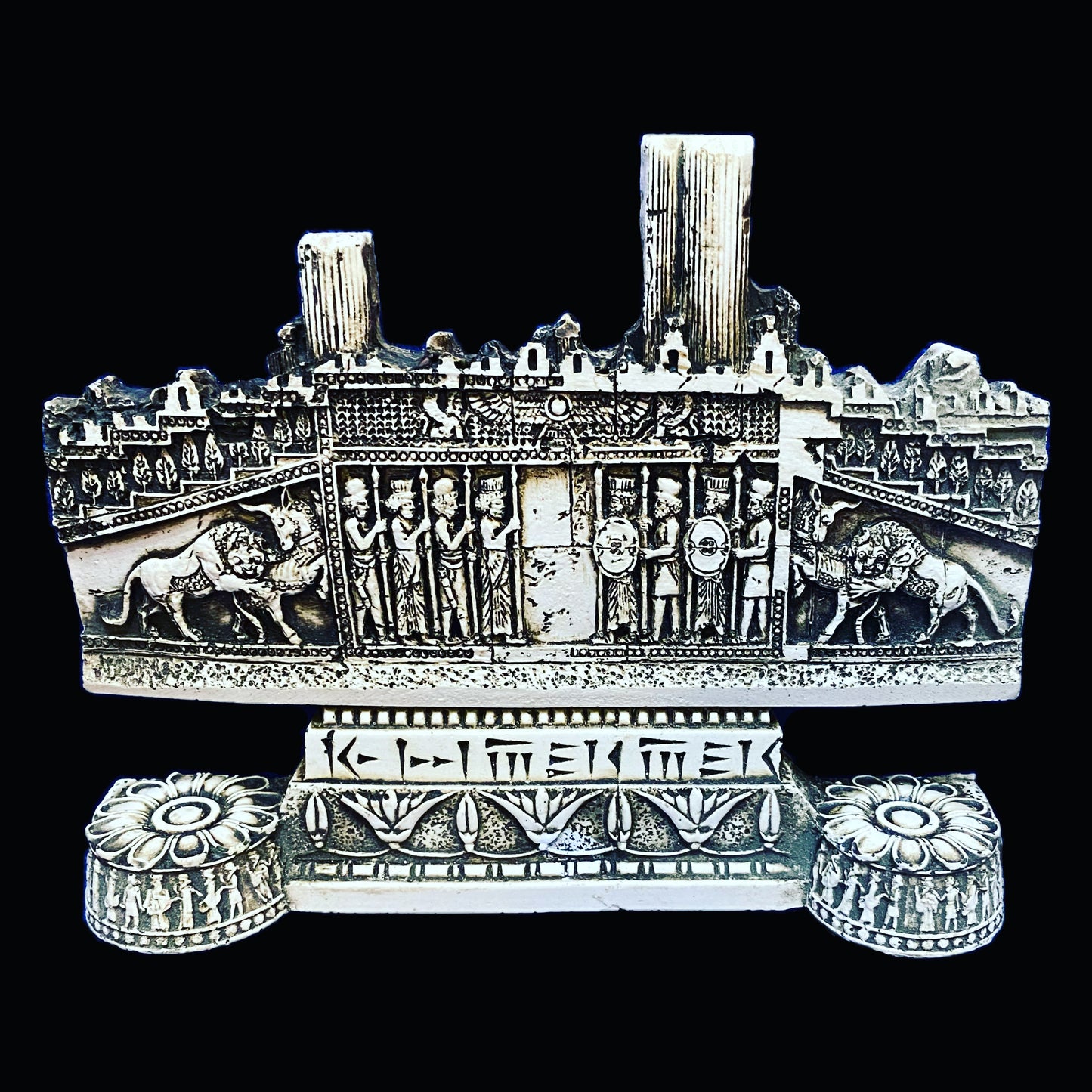 Cyrus The Great Cylinder First Human Rights & Persepolis Statues