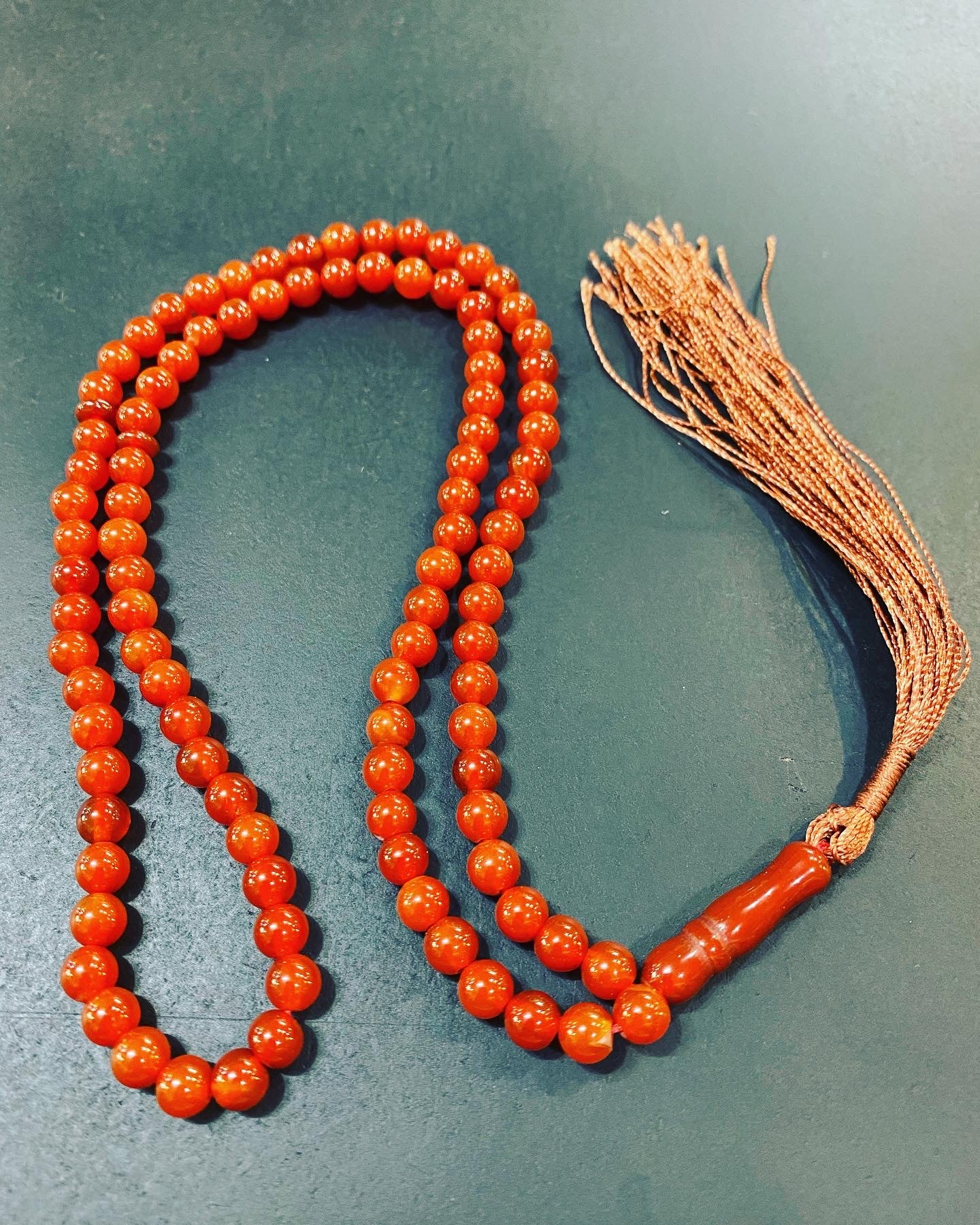 Real Stones Rosary Beads