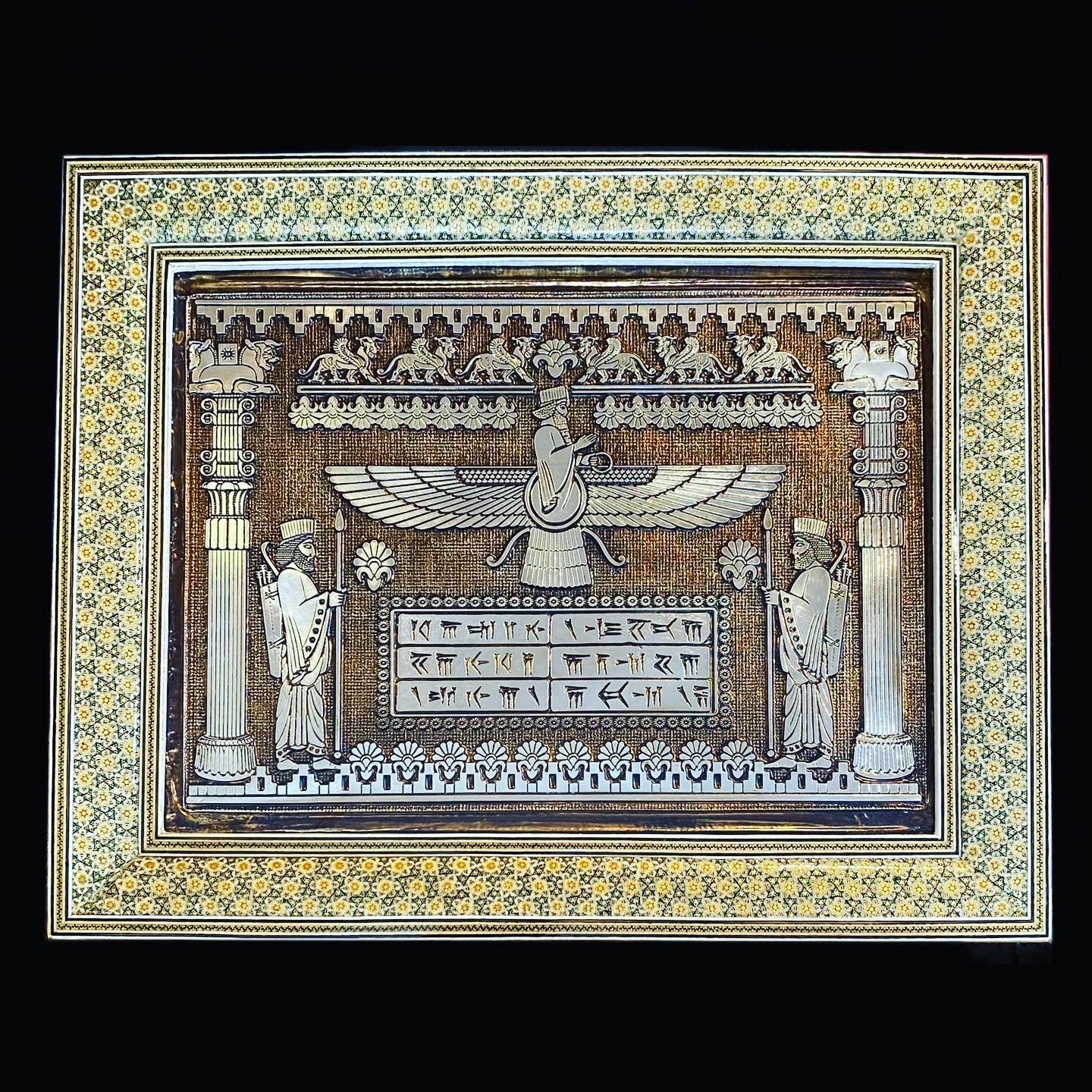 Farvahar Tabletop & Wall Hanging Wall Art Frames