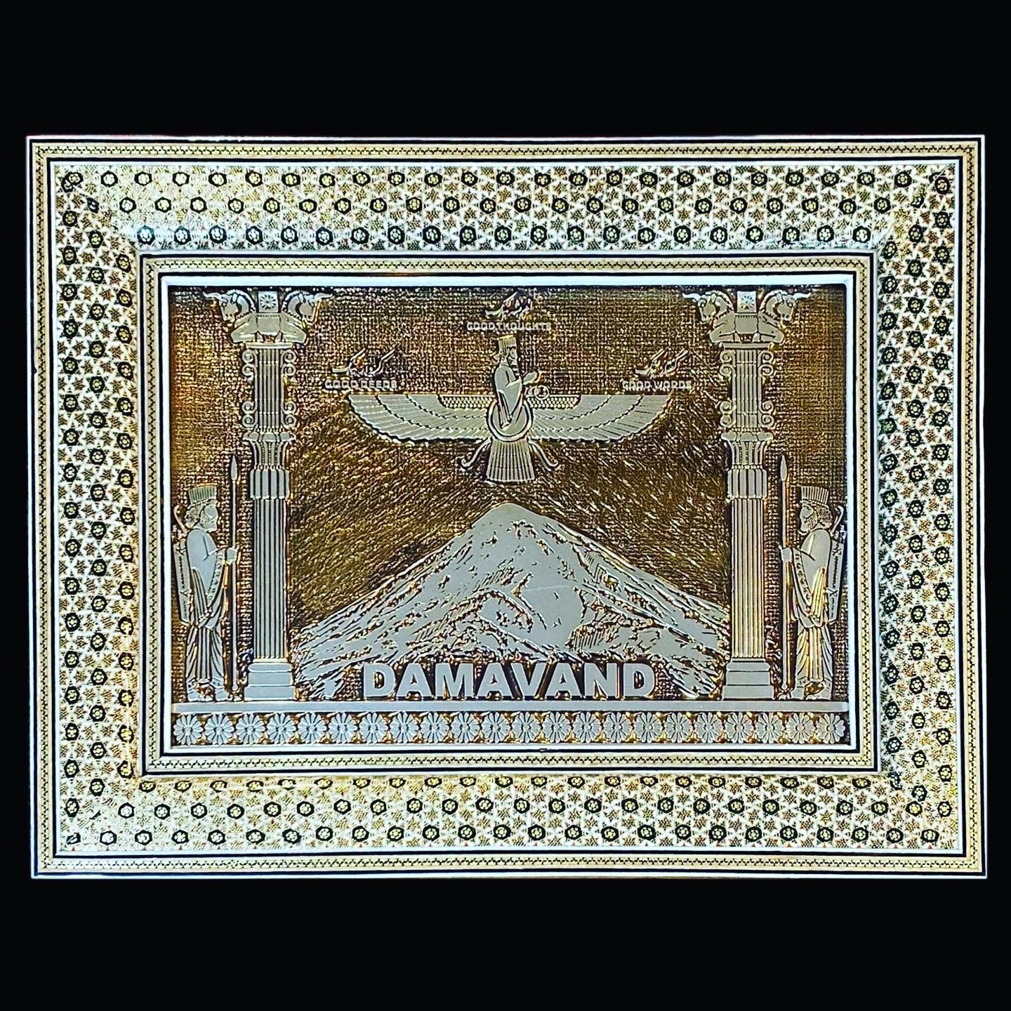Farvahar Tabletop & Wall Hanging Wall Art Frames