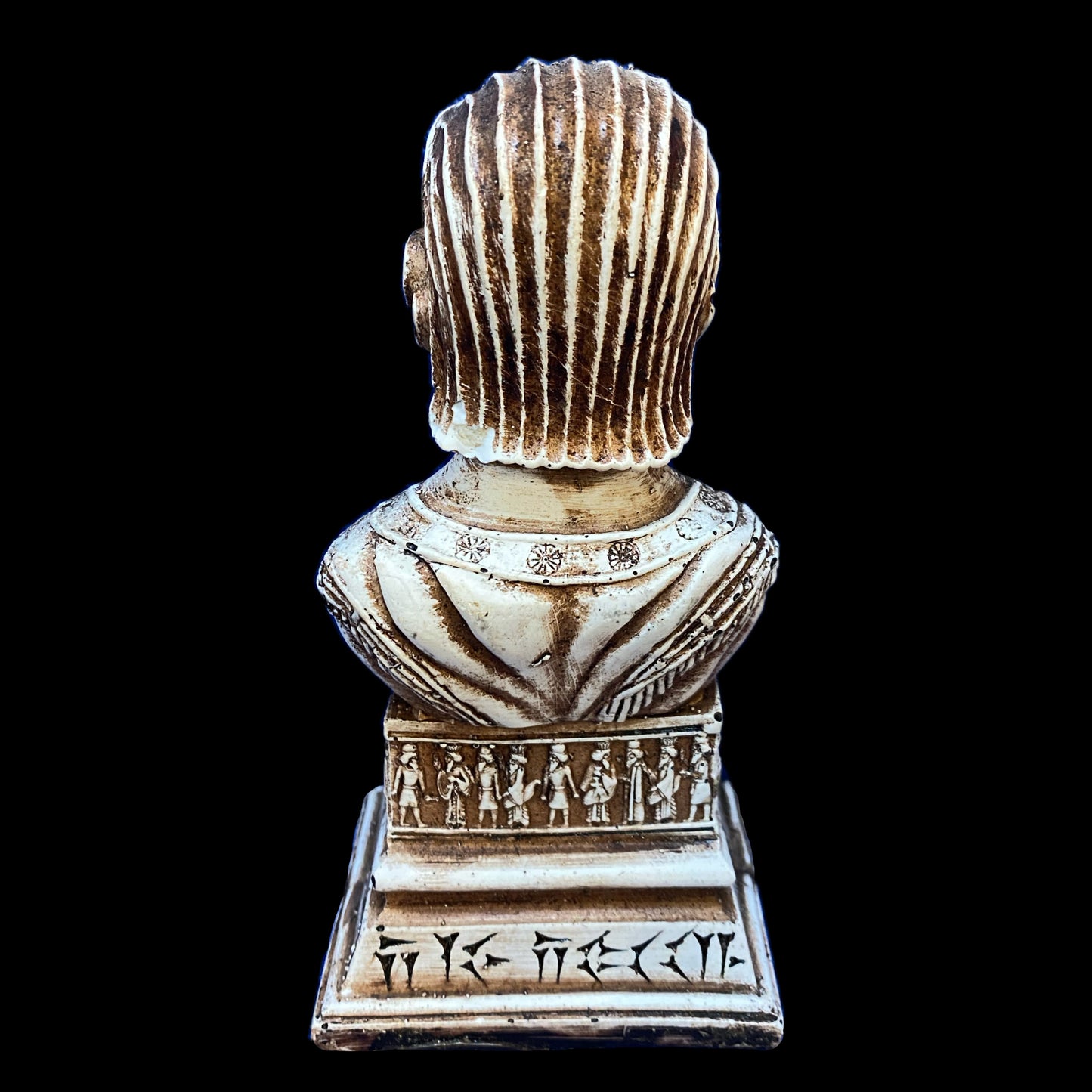 Cyrus The Great, Anahita,Xerxes & Shapur I Figurine Sculptures