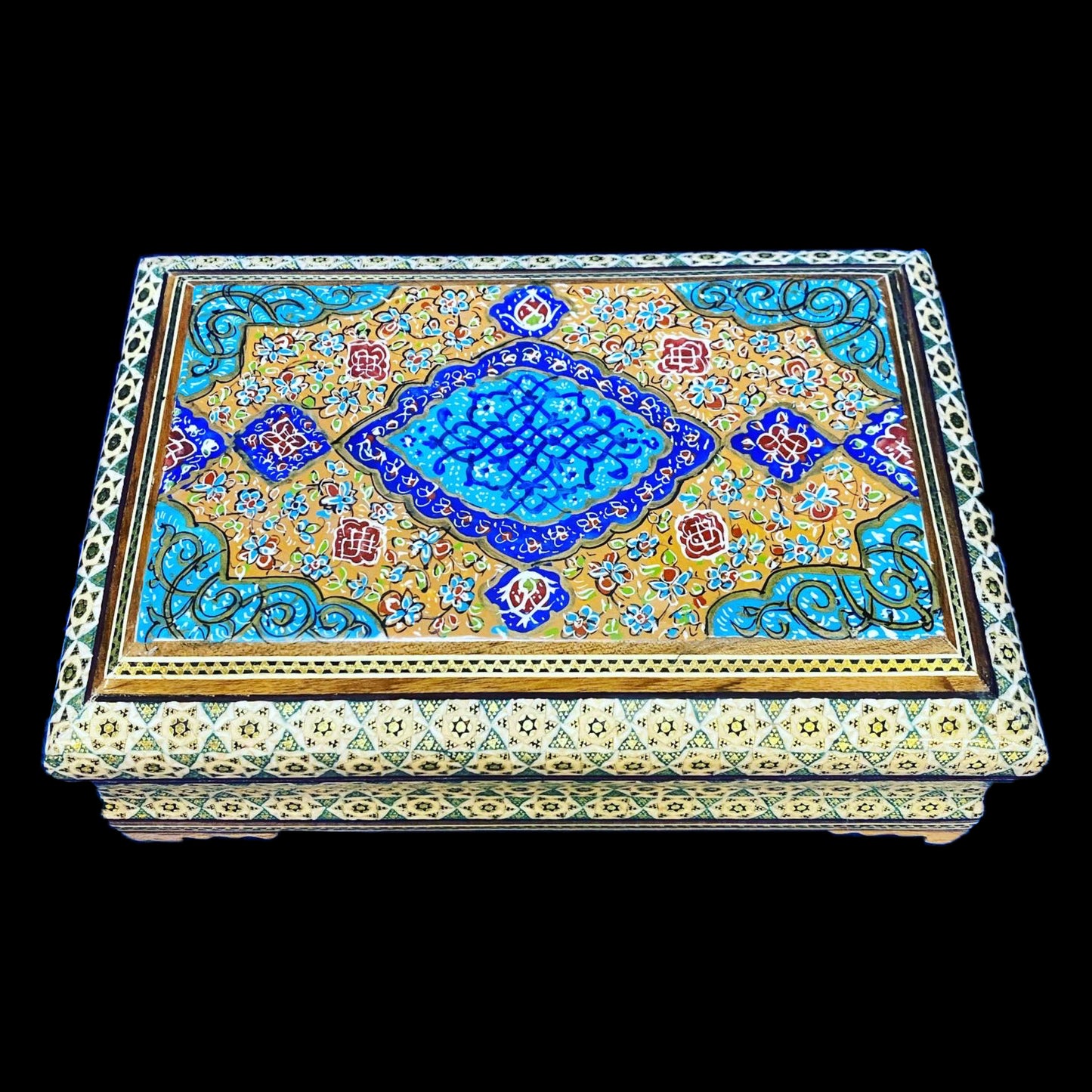 High Quality Handmade Inlaid Khatam Kari Boxes