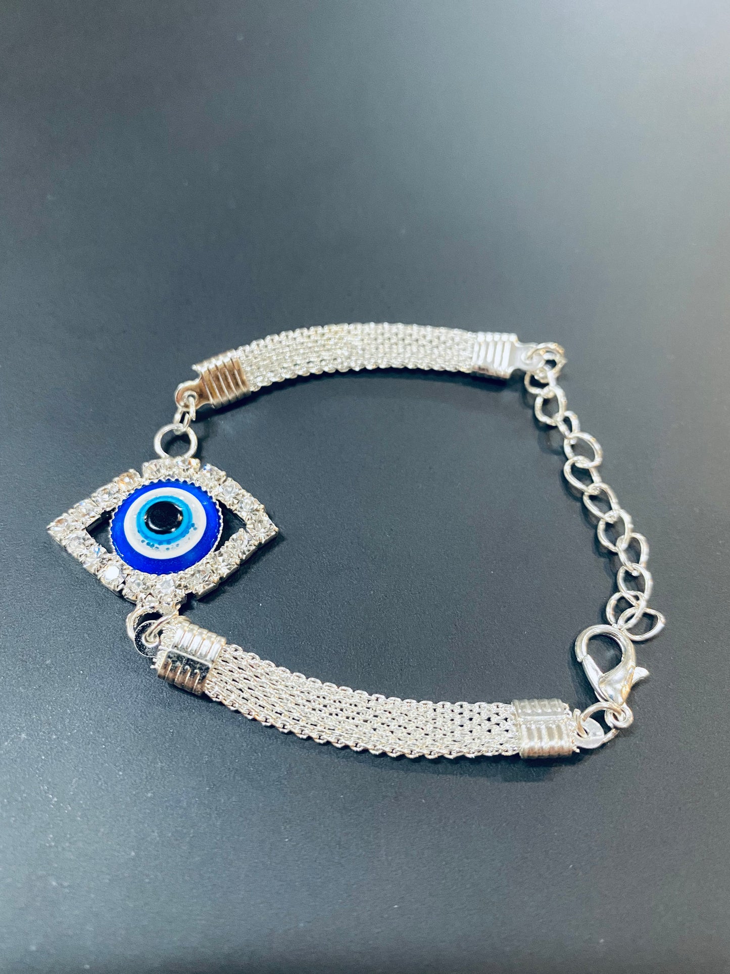 Stainless Steel Evil Eye Bracelets
