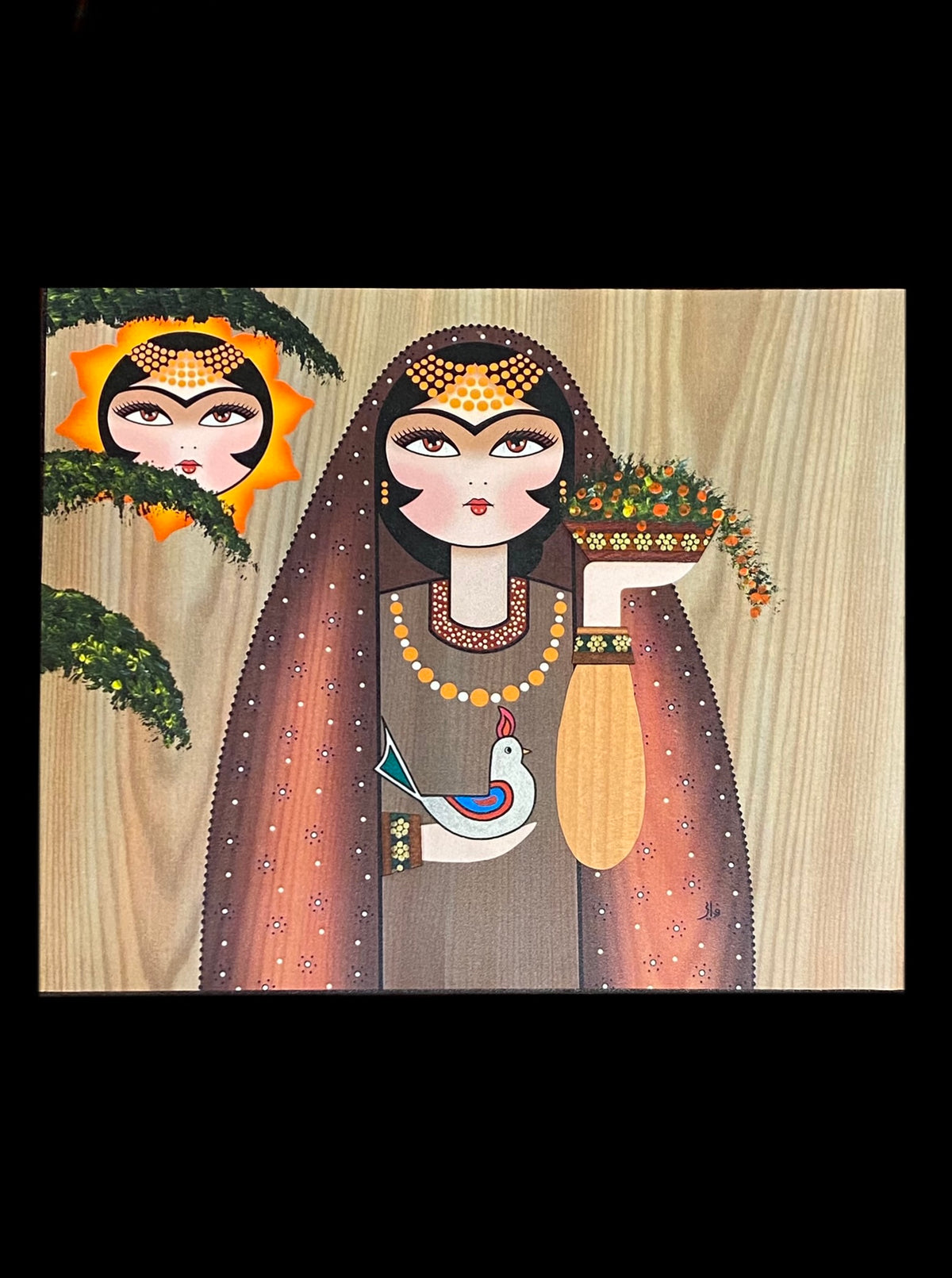 Handmade Persian Frames Wall Art