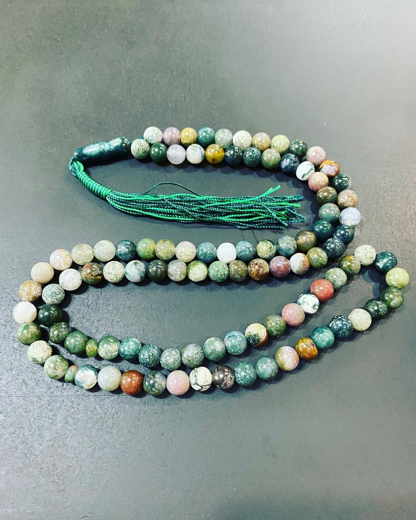 Real Stones Rosary Beads
