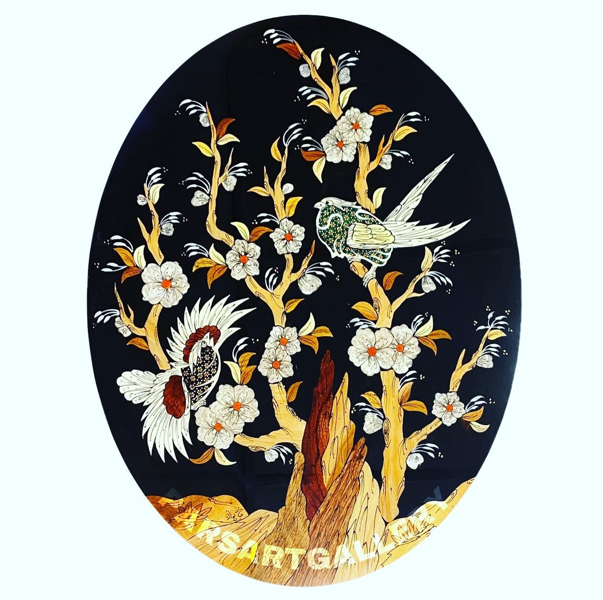 Handmade Marquetry Frames