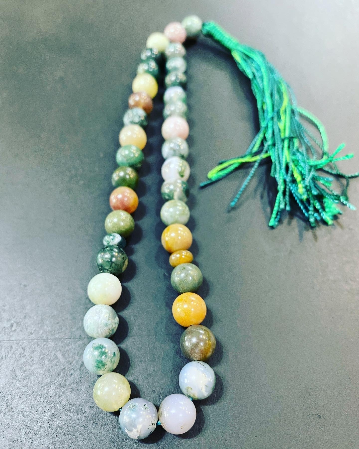 Real Stones Rosary Beads