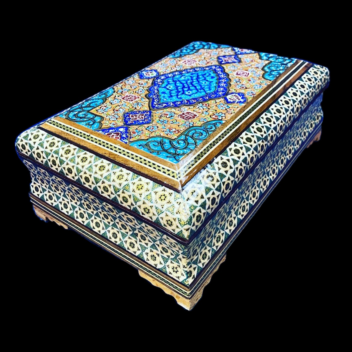 High Quality Handmade Inlaid Khatam Kari Boxes