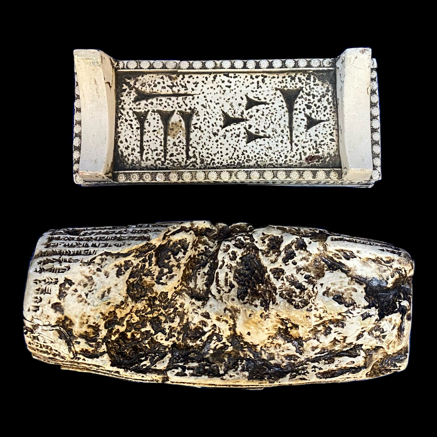 Cyrus The Great Cylinder First Human Rights & Persepolis Statues