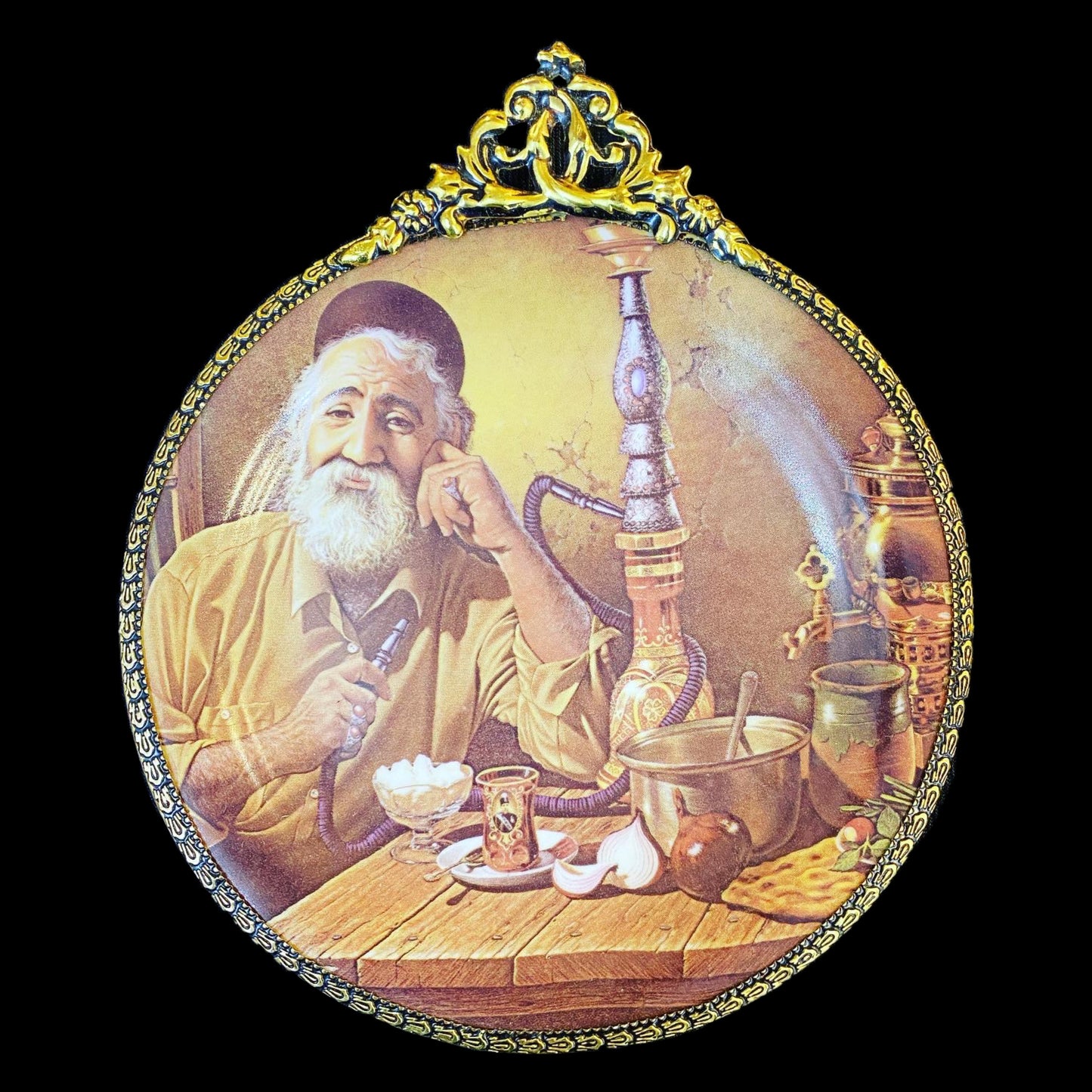 Wall Hanging Persian Miniature Plates