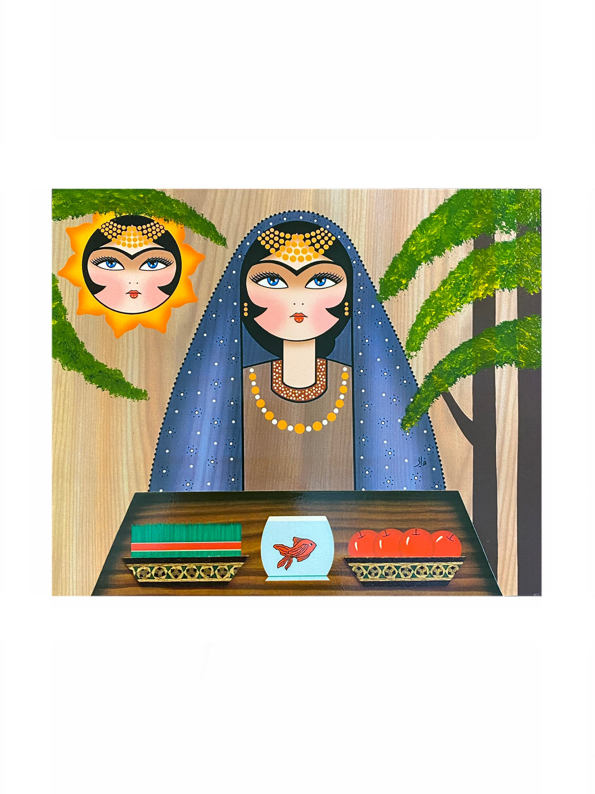 Handmade Persian Frames Wall Art