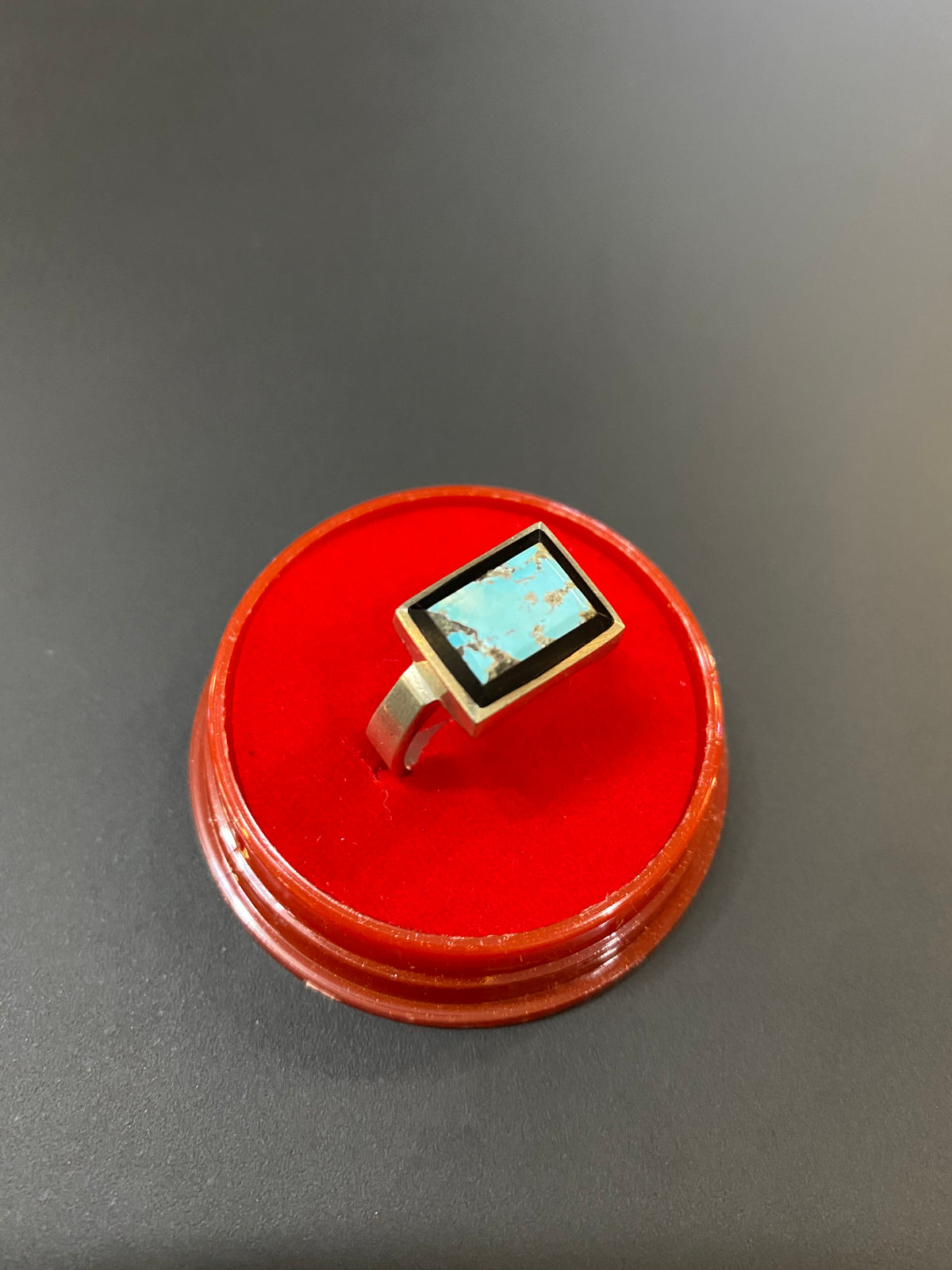 925 Sterling Silver Turquoise Rings For Men