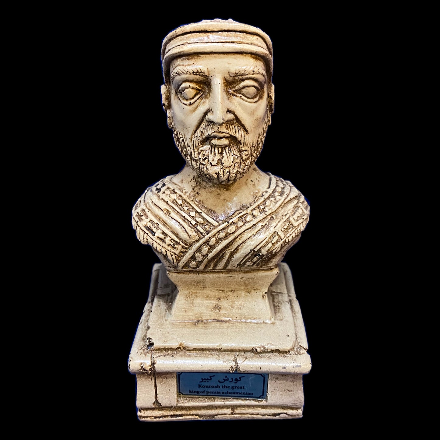 Cyrus The Great, Anahita,Xerxes & Shapur I Figurine Sculptures