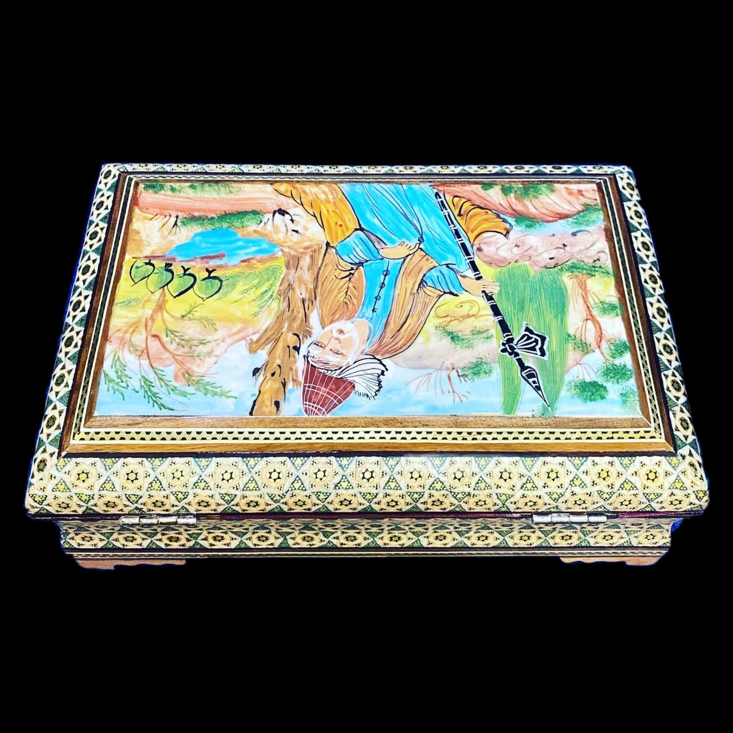 High Quality Handmade Inlaid Khatam Kari Boxes