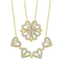Load image into Gallery viewer, 925 Sterling Silver Heart Necklaces &amp; Bracelets
