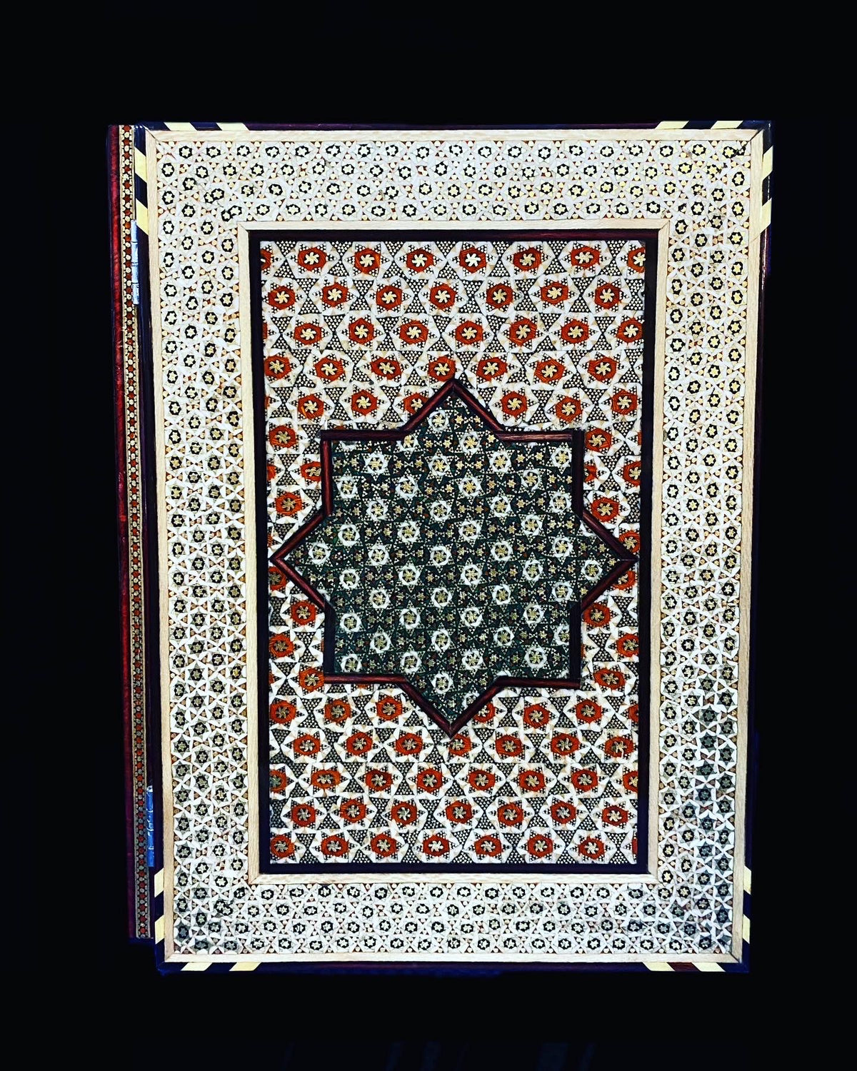 Large Leather Quran & Handmade Quran With Box
