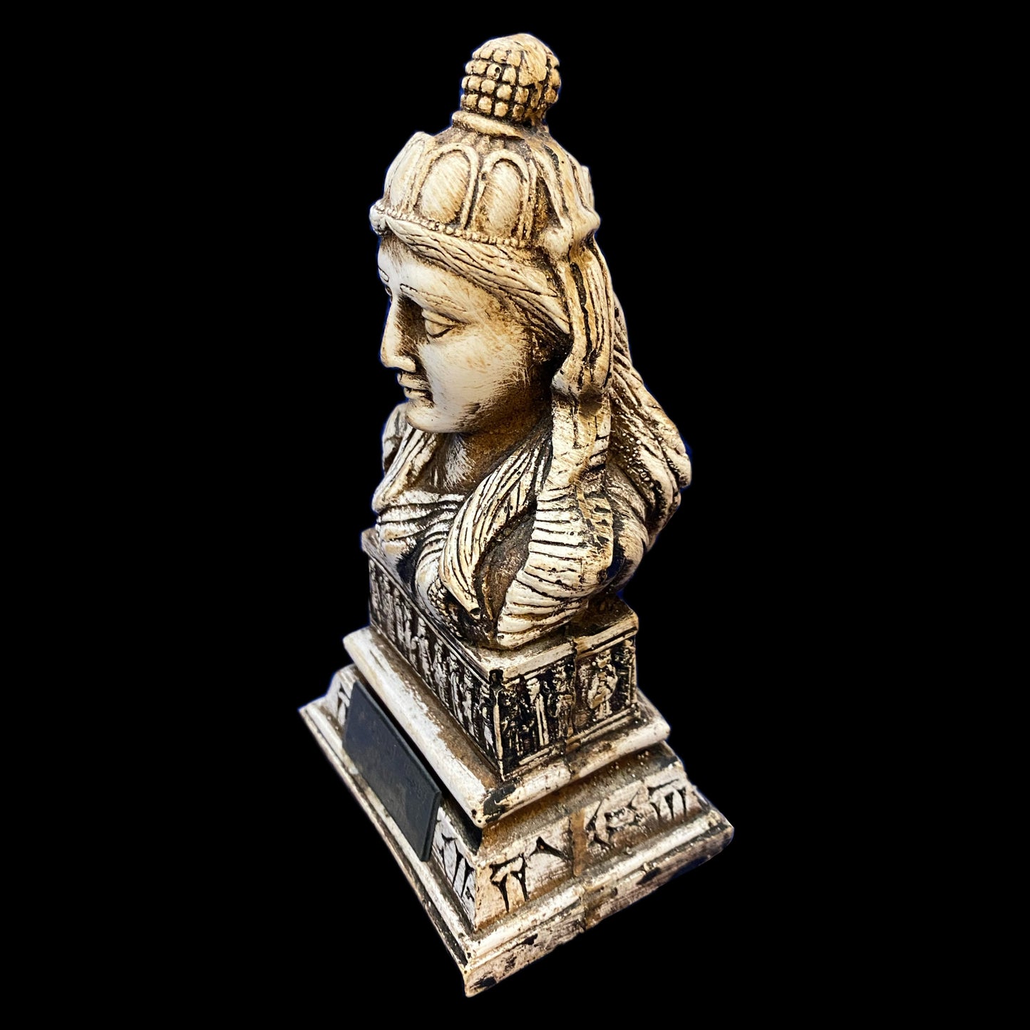 Cyrus The Great, Anahita,Xerxes & Shapur I Figurine Sculptures
