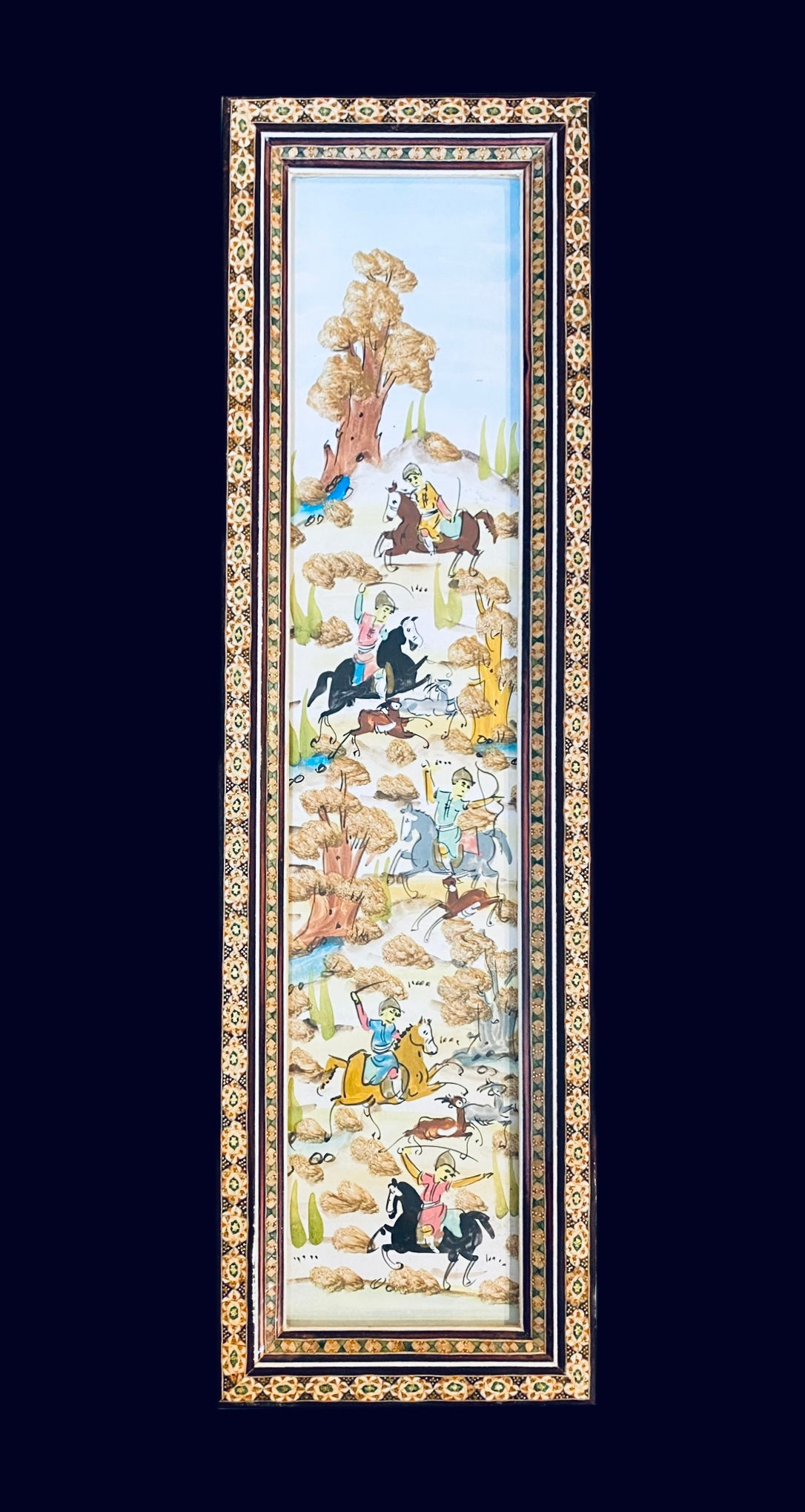 Handmade Inlaid Khatam Kari Wall Hanging Wall Art Frames