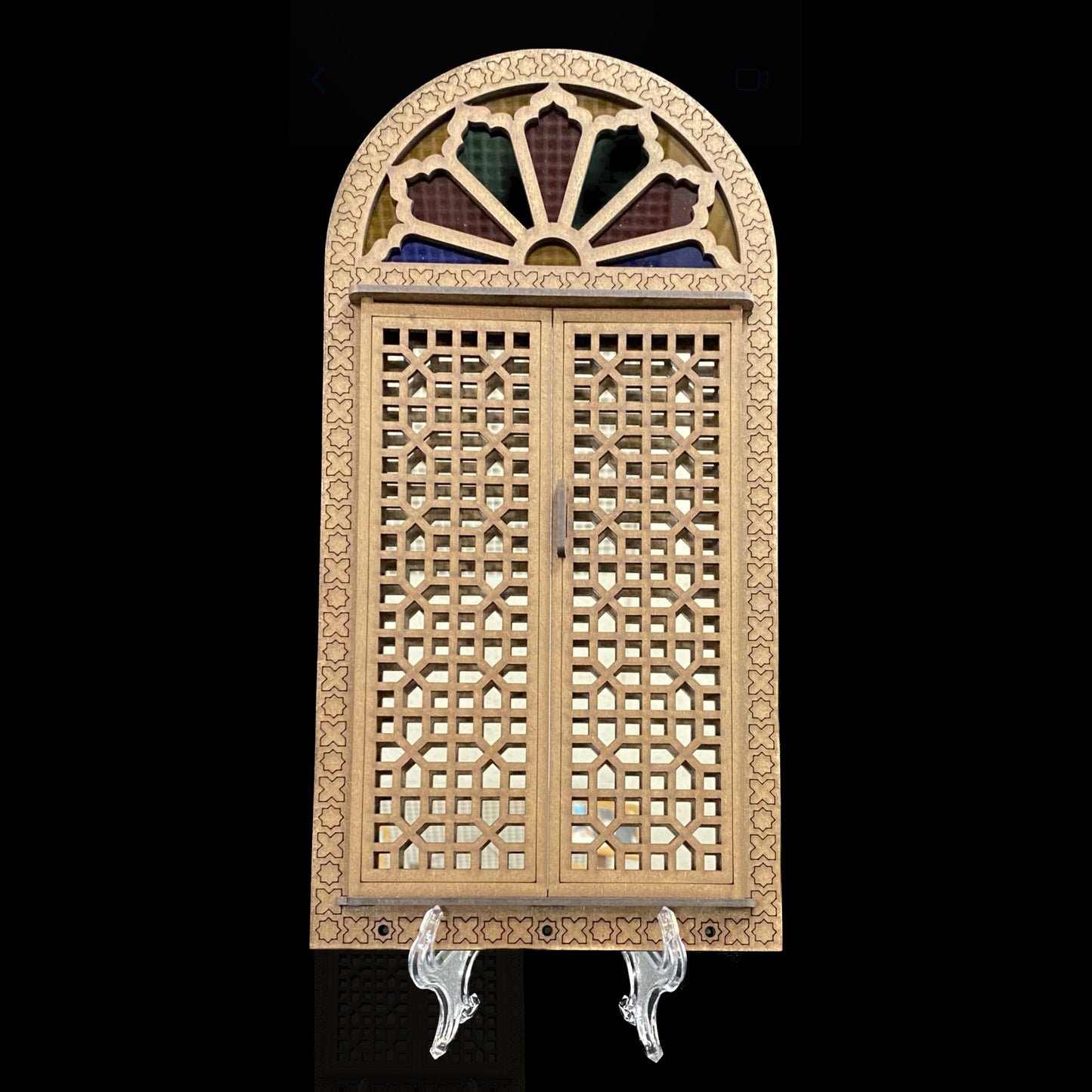 Handmade Mirrors & Candle Holders For Haftsin Persian New Year