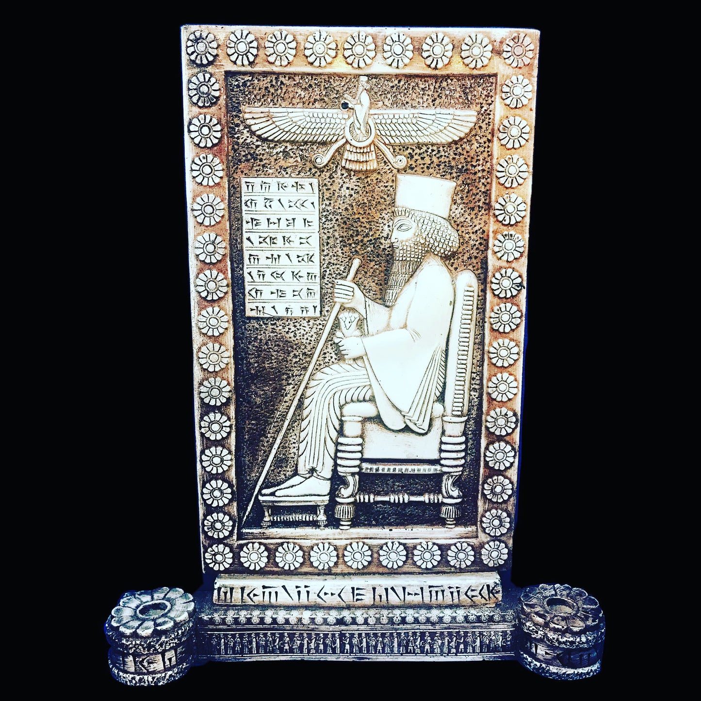 Cyrus The Great Cylinder First Human Rights & Persepolis Statues