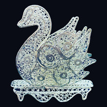Load image into Gallery viewer, Handmade filigree dishes, cutlery holder,vases,tissue box, napkin holder &amp; bucket
