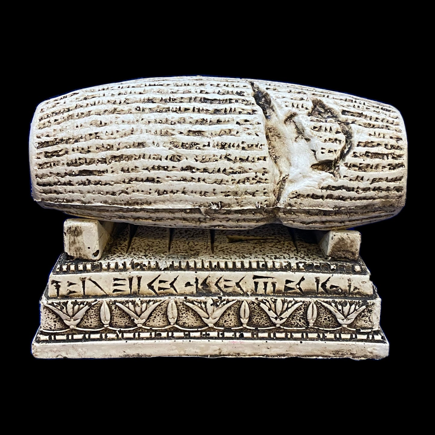 Cyrus The Great Cylinder First Human Rights & Persepolis Statues